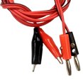 thumbnail image 3 of Conector Banana Multímetro Al Cable De Alambre Con Clip De Para Pruebas Eléctricas kusrkot Cable de sonda electrónica, 3 of 5