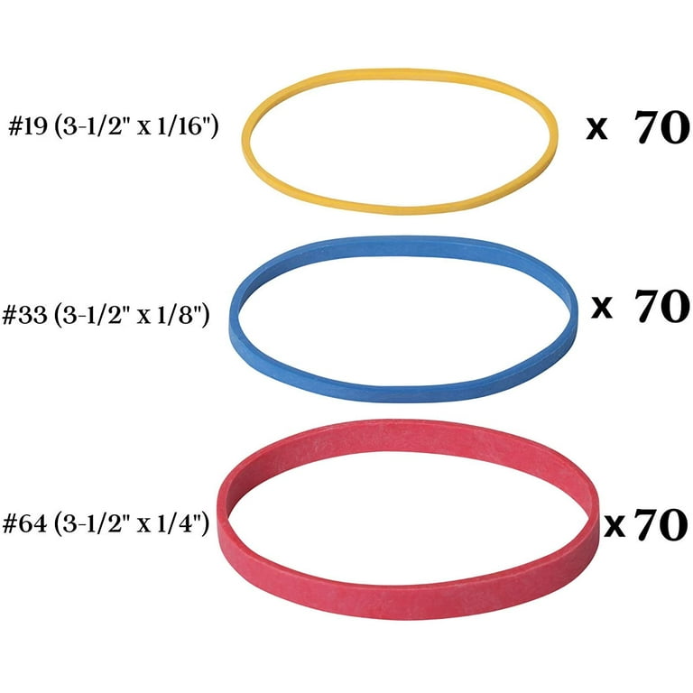 Assorted Size Rubber Bands Assorted Size Rubber Bands