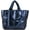 Blue, variant on Kukuzhu Quilted Shoulder Tote Bag Women Padding Cotton Down Hobo Bag Casual Fashion Waterproof Handbag