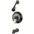 thumbnail image 2 of Kingston Brass KB3635PL Pressure Balance Tub & Shower Faucet - Oil Rubbed Bronze, 2 of 2