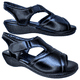 thumbnail image 4 of Sandalias de Mujer en Piel Borrego para Pie Diabetico Huaraches Casuales, 4 of 5