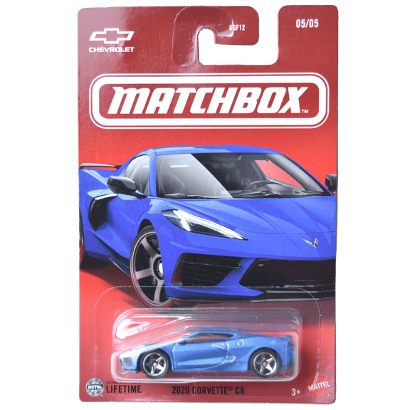 Matchbox 2020 Corvette C8 [blue] 5/5