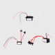 thumbnail image 3 of Ionizador de aire doméstico DIY para coche, purificador de aire, generador de iones negativos, generador de aniones, ionizador de 220 V / 12 V Yuarrent GJ3921-02B, 3 of 6