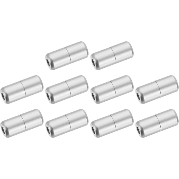 Shoe Laces Buckle Lock Aluminum No Tie Shoelace Turnbuckle for Sneaker Casual Shoe