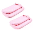 thumbnail image 2 of 2 pares de calcetines de gel hidratante, piel de pies suaves reutilizables, 2 of 5