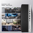 thumbnail image 2 of HP ProDesk 600 G3 SFF Desktop Computer Inter i5-7500 Up to 3.80GHz 16GB DDR4 New 512GB NVMe SSD Built-in AX210 Wi-Fi 6E BT HDMI Dual Monitor Support Wireless Keyboard and Mouse Win10 Pro, 2 of 5