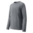 thumbnail image 4 of Boys Swim Shirt Size 11-12 Years, Boys Rash Guard Swim Shirt Long Sleeve Rashguard UPF+ 50 SPF Sun Water Surfing Shirts for Toddler Kids Youth, 4 of 9