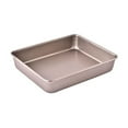 thumbnail image 6 of Donepart 3 Pack Cake Pans for Baking, 8/11/13 in Heavy Duty Nonstick Baking Pan Set, Easy Cleaning Deep Baking Pan for Brownie Lasagna Bread, 6 of 12