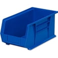 thumbnail image 1 of Bins, Unbreakable/Waterproof, 8-1/4"x14-3/4"x7" Blue, 1 of 1