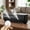 Black, variant on Black/White Wall Mount Air Conditioner No, Portable Mini Air Conditioner with Ice Mist, Wireless Charging AC Unit No Drill, 10s Rapid Cooling 6000mAh Battery for Kitchen & Tent(Black)