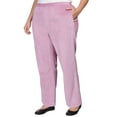 thumbnail image 3 of Alfred Dunner Womens Plus-Size Sleek Corduroy Short Length Pant, 3 of 6