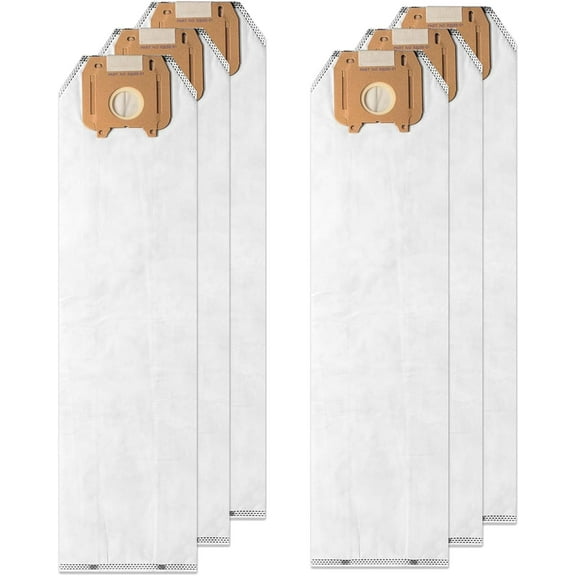 LWPK60H Vacuum Cleaner Bags ,Compatible with Oreck HEPA Vacuum Cleaner Bags for Lw100 (6-Pack), LWPK6OH
