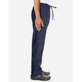 thumbnail image 2 of Harriton M898 Unisex Restore Scrub Bottom-Dark Navy-S, 2 of 5