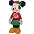 thumbnail image 3 of Airblown Inflatables G08 110647X Minnie Mouse in Ugly Sweater, Multi Color - 4 x 2 x 1 ft., 3 of 3
