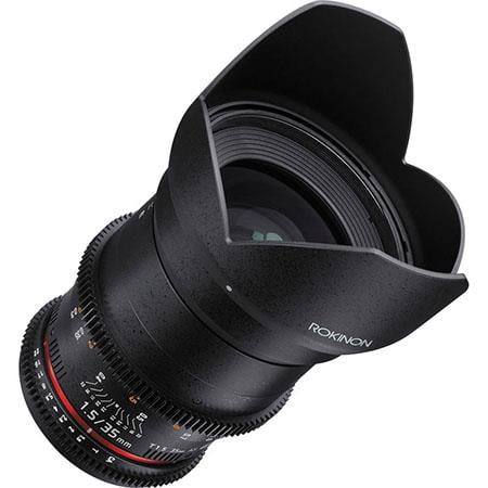 Rokinon Cine DS 35mm Full Frame Wide Angle Lens
