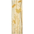 thumbnail image 5 of SAFAVIEH Soho Jordan Floral Wool Area Rug, Beige/Multi, 6' x 6' Round, 5 of 8