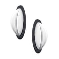 thumbnail image 3 of Sofullue Lens Guards Panoramic Lens Mount Transparent Armor for Insta360 One X3 LensCover, 3 of 10