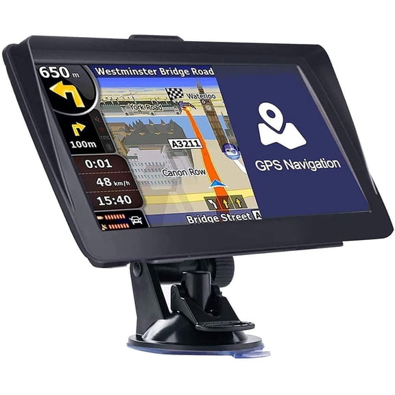 GPS for Car GPS Navigation for Car,5 inch Sat Nav 8GB 256MB Speed Voice Guidance Route Planning Lifetime Free Map Update