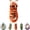 Orange, variant on Hugging Caterpillar Sleeping Bag for Adults, Plush Cocoon Lounge Pod with Adjustable Pull Cord, Thick Quilted Interior, Oversized Caterpillar Sleeping Bag for Home, Dorm, Travel Naps