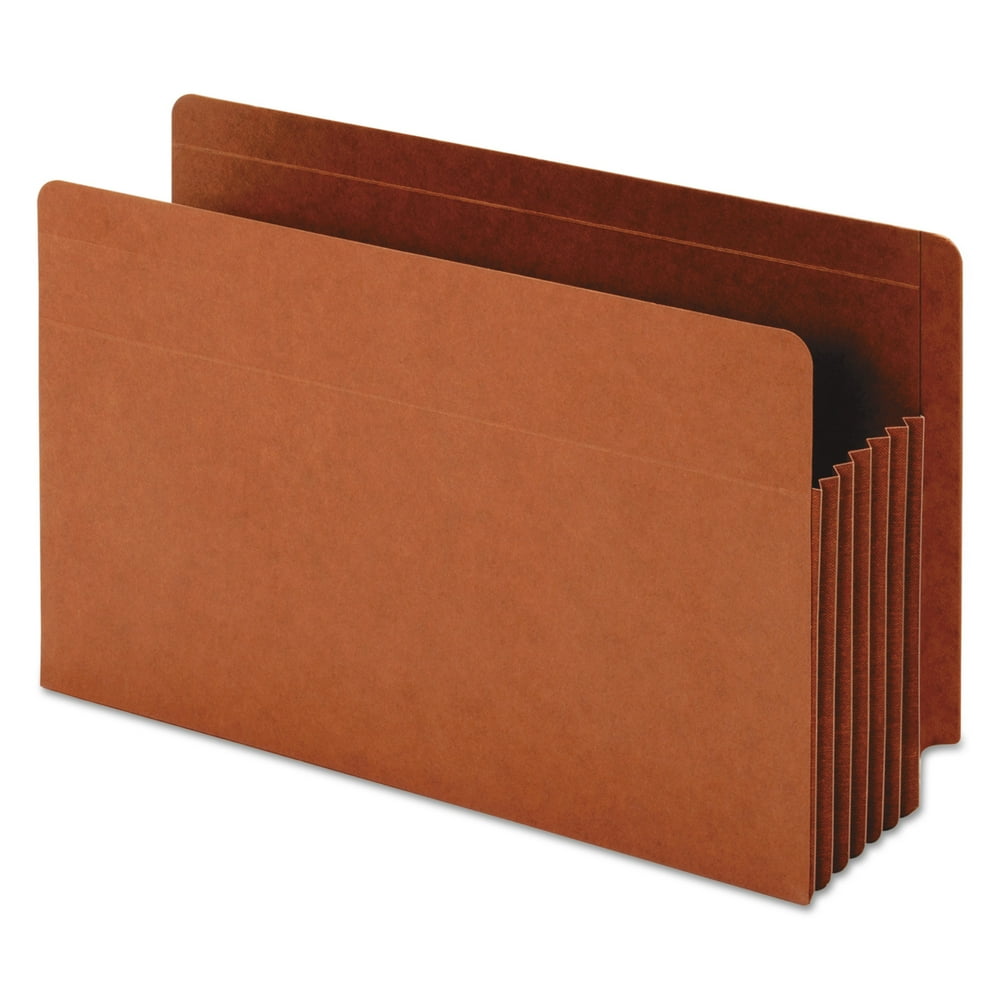 Pendaflex HeavyDuty Expanding File Pocket, End Tab, 5 1/4" Exp, Letter