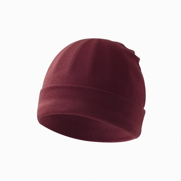 Kids Winter Beanies Newborn Boy And Girl Hat Infant Baby Boy Girl Hats Winter Hat,One Size,A19-Wine