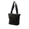 thumbnail image 2 of Pre-Owned Prada Triangle Logo Tote Bag, Black Nylon, Women's (Good), 2 of 8