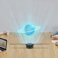 thumbnail image 3 of Miumaeov 3D LED Hologram Fan 16.5in 1080P Holographic Fan Projector with Remote Control & Memory Card, 3 of 16
