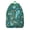 Paisley Pattern, variant on Abstract Plaid Pattern School Backpack, Retro Checkered Print Daypack with Colorful Geometric Design for Daily Use