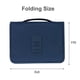 thumbnail image 4 of Bolsa de lavado de viaje Bolsa de almacenamiento de cosméticos impermeable multifuncional Bolsa de c Abanopi Flamenco gris (sin gancho), 4 of 7