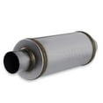 thumbnail image 7 of Flowmaster 72619 FlowFX Muffler 3" Inlet/Outlet - 6" Round Body - Moderate Sound 409 Stainless Steel, 7 of 7