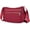 Red, variant on Ladies Casual Quilted Crossbody Waterproof Shoulder Bag Lightweight Pocket Book