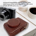 thumbnail image 2 of Camera Case,Pu Leather Camera With Removable Compatible With Ricoh Rx100/zv1/lx10/sx740/zr1000/ccd, 2 of 7