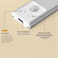 thumbnail image 4 of Tri-Color LED Cabinet Lamp with Motion Sensor, Magnetic Base, 4 of 5