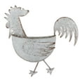 thumbnail image 2 of DII Galvanized Planter Collection Wall Hanging, Rooster, 14.25x3.75x13.75", Iron, 2 of 3