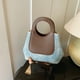 thumbnail image 5 of Bolso tipo cubo, bolso de mano informal y sencillo con personalidad., 5 of 6