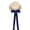 C, variant on TeaParty SunHat Wide Brim Straw Boater Hat Women Ribbon Straw Hat Straw Beachs Hat Bows Straw Hat SunHat