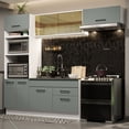 thumbnail image 2 of Cocina Integral Completa Modular Madesa Agata 270cm BG 01, 2 of 4