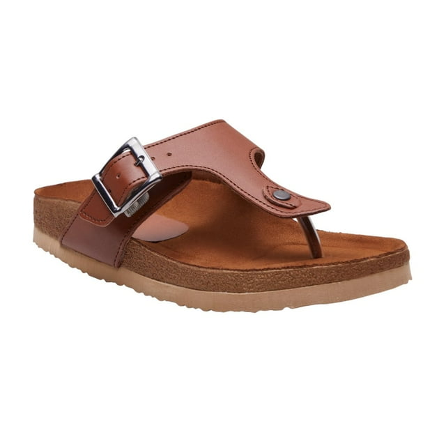 Sandalia Casual Horcapollo Con Broche Para Mujer Calzado Watanabe