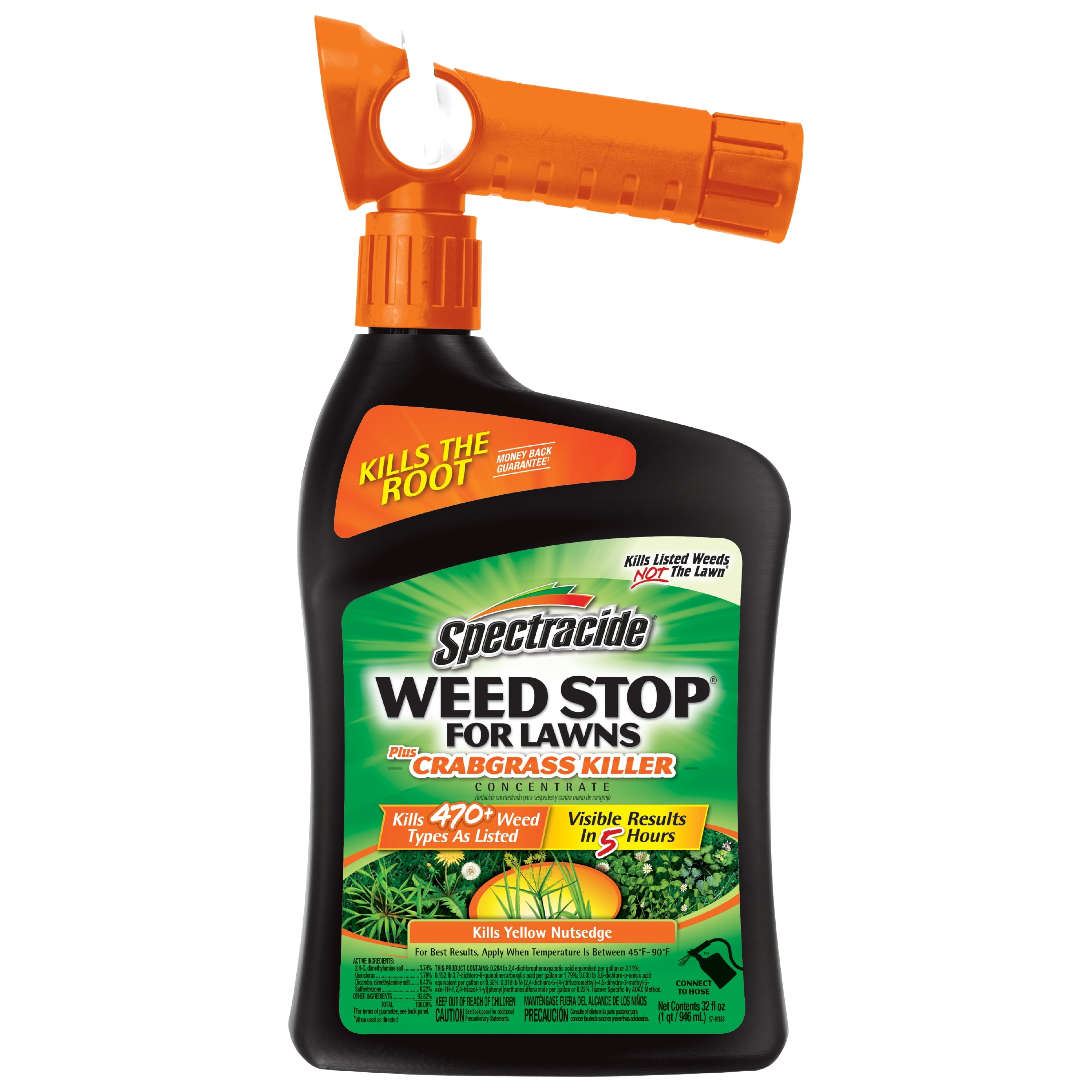 Spectracide Weed Stop for Lawns + Crabgrass Killer Concentrate 32 oz