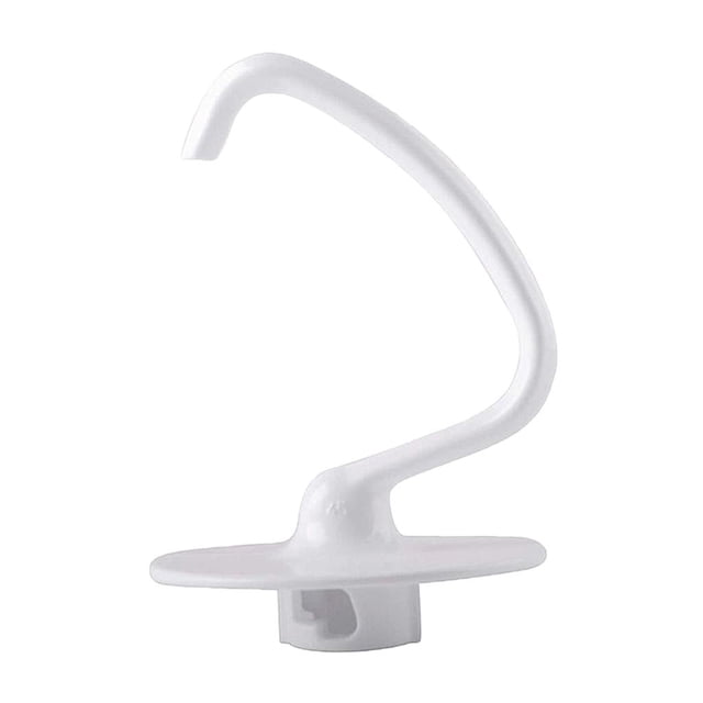 Soporte mezclador K5ADH recubierto gancho de masa 4,5 QT accesorio piezas de repuesto para modelos 4K5SS 5K5SS 7K5SS 9KSM5 K5SS KDM5 KPM50 Mezclador Macarena Gancho de la pasta