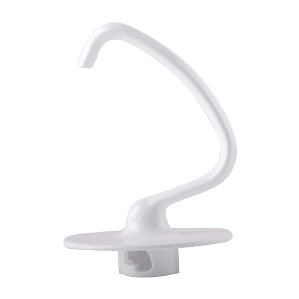 Soporte mezclador K5ADH recubierto gancho de masa 4,5 QT accesorio piezas de repuesto para modelos 4K5SS 5K5SS 7K5SS 9KSM5 K5SS KDM5 KPM50 Mezclador Macarena Gancho de la pasta