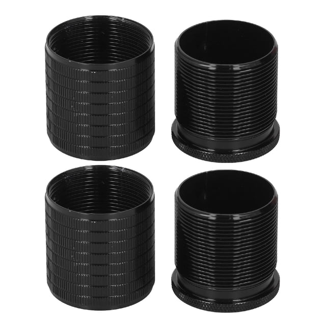 Adjustable Table Leg Risers, 1,69-2,95in Height, 50-500kg Load Capacity, Aluminum Alloy, Noise Reduction, One Piece Formation, Strong Load Bearing Capacity, for Sofas, Beds,