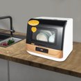 thumbnail image 2 of Peakora Portable Countertop Dishwasher 800w with 3 Cleaning Modes Large Capacity Countertop Automatic Dishwasher, 2 of 20