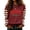 N14# Wine, variant on Christmas Women Sweatshirt Dressy Merry Christmas Printed Crew Neck Oversized Sweatshirt Stretchy Striped Long Sleeve Pullover Tops Vintage Holiday Loose Fit Shirts Khaki,3XL