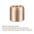 thumbnail image 3 of Uxcell 5mm x 9mm x 8mm Sleeve Bearings Wrapped Oilless Bushings Cast Brass 2 Pack, 3 of 5