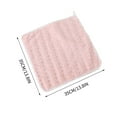 thumbnail image 3 of Trending, On Sale, Coral Fleece Children's Towels, Absorbent Hand Towels, Non-Shedding Newborn Face Towels, Kindergarten Small Towels, Soft and Gentle Towels for Babies and Kids Xmas Deals, 3 of 9