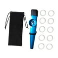 thumbnail image 4 of Xuanheng Embouchure Portable pour Enfants Kazoo Coordination Cours de Musique Bleu, 4 of 8