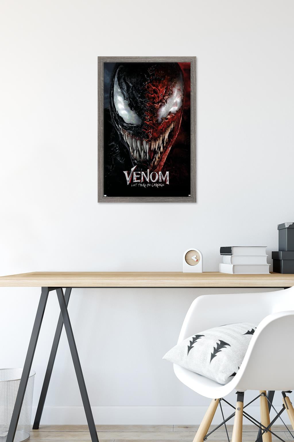 Marvel Venom: Let There be Carnage - Split Face One Sheet Wall