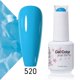 thumbnail image 1 of Clou Beaute-esmalte de uñas de Gel sólido, 15ml, blanco lechoso, Color verde neón, barniz de Gel para remojar, esmalte de uñas semipermanente, 1 of 5