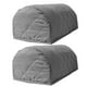 thumbnail image 3 of Funda para reposabrazos de sofá, impermeables, elásticas, lavables a , juego de 2 para sillón reclinable, antideslizante, Gris Baoblaze Funda para reposabrazos de sofá., 3 of 8